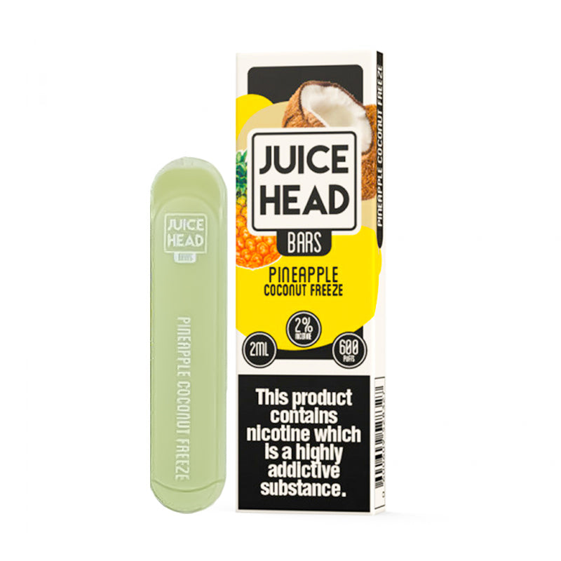 Juice Head Bar - Pineapple Coconut Freeze