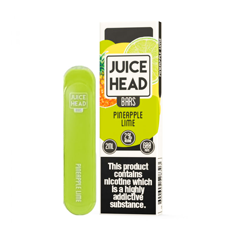 Juice Head Bar - Pineapple Lime