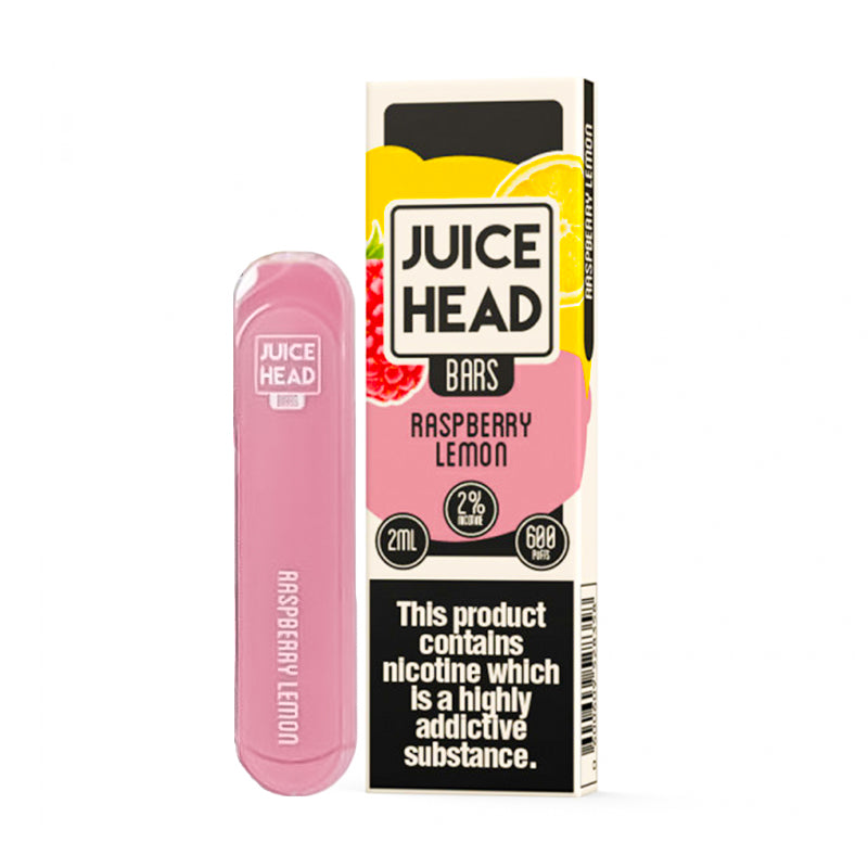 Juice Head Bar - Raspberry Lemon