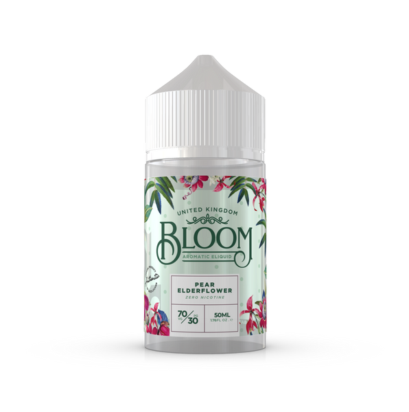 Bloom 60ml Shortfill - Pear Elderflower E-Liquid