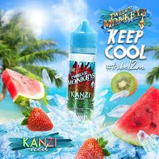 Twelve Monkeys 50ml Kanzi Iced E-Liquid