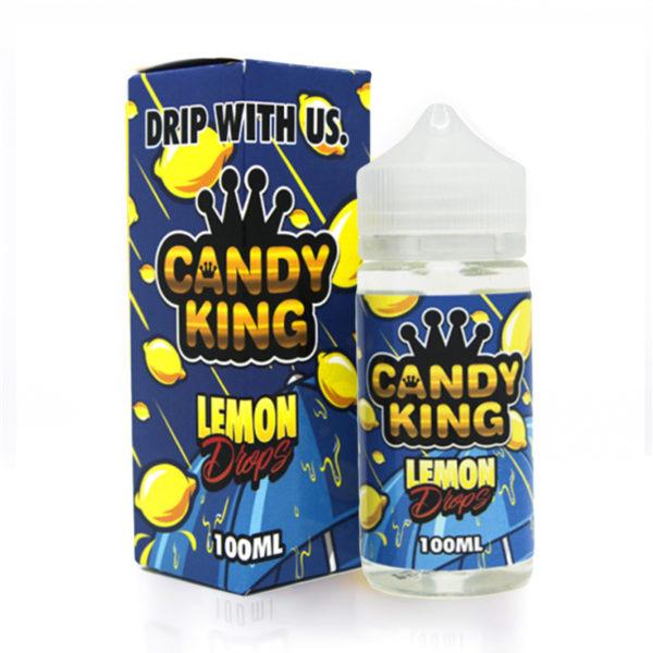 Buy Candy King 120ml - Lemon Drops Vape E-Liquid Online | Latchford Vape