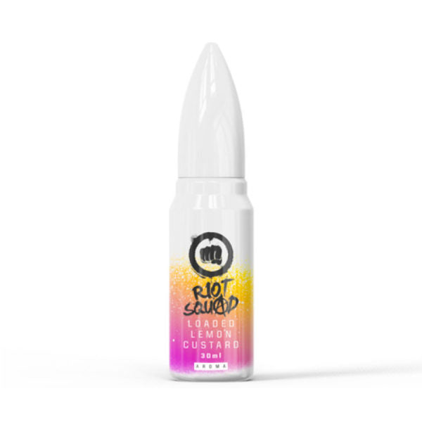 Riot Squad Concentrate 30ml - Loaded Lemon Custard