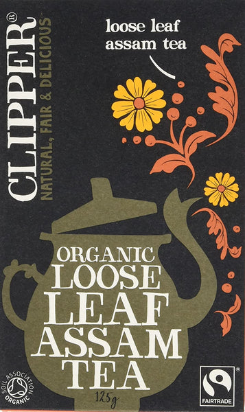 Clipper Tea's Assam Leaf Loose 125g