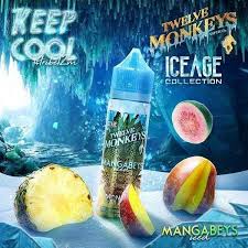 Twelve Monkeys 50ml Mangabeys Iced E-Liquid