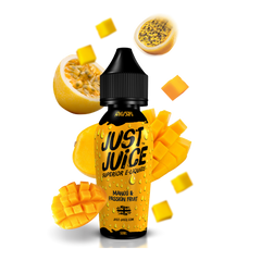 Buy Just Juice 60ml - Mango & Passionfruit Vape E-Liquid | Latchford Vape