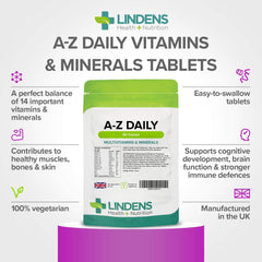 Multivitamins A-Z Daily Tablets 360 Tablets