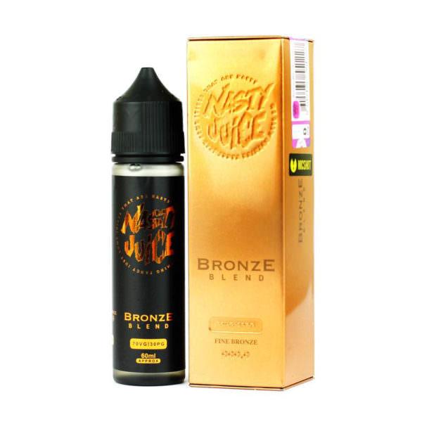 Buy Nasty 60ml - Tobacco Bronze Vape E-Liquid | Latchford Vape