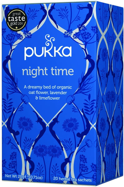 Pukka Tea Night Time (20 Tea Bags)