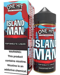One Hit Wonder 120ml Shortfill Island Man Vape E-Liquid