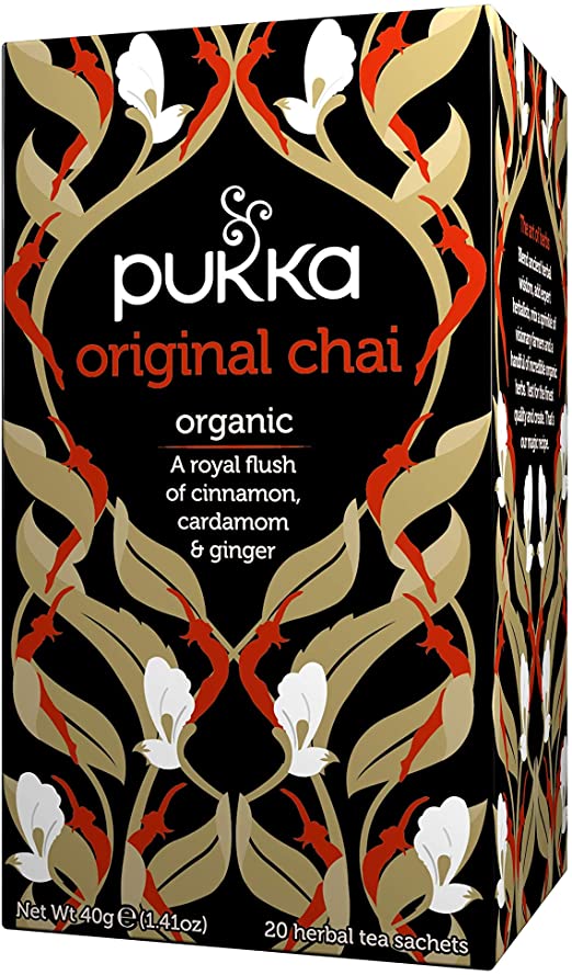 Pukka Tea Original Chai (20 Tea Bags)