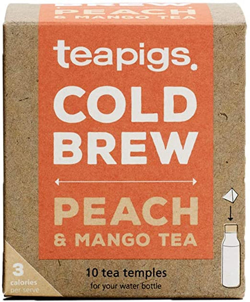 Teapigs Peach and Mango Cold Brew Tea Bags (10)