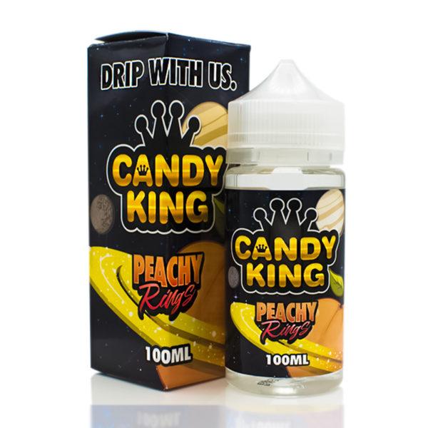 Buy Candy King 120ml - Peachy Rings Vape E-Liquid online | Latchford Vape