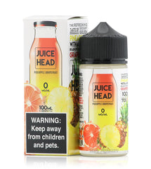 Juice Head 120ml Shortfill - Pineapple Grapefruit Vape E-Liquid