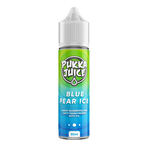 Pukka Juice Shortfills - Blue Pear Ice