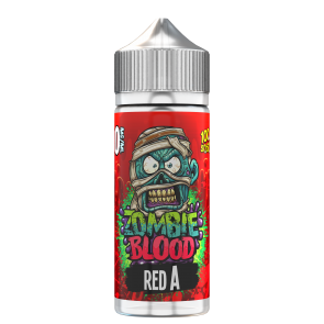 Buy Zombie Blood 60ml - Red A Vape E-Liquid Online | Latchford Vape