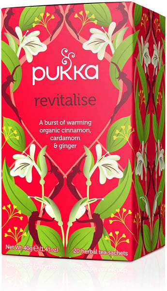 Pukka Tea Revitalise (20 Tea Bags)