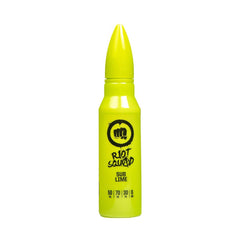 Riot Squad 60ml Shortfill Sub Lime Vape E-Liquid