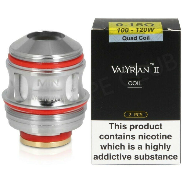 UWELL Valyrian 2 Quad Replacement Coils 2 Pack