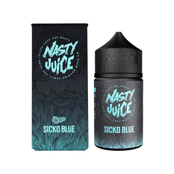 Buy Nasty 60ml - Berry Series Sicko Blue E-Liquid | Latchford Vape