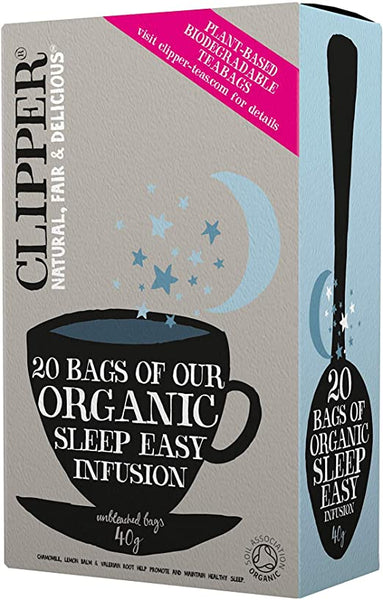 Clipper Tea's Sleep Easy Tea Bags (20)