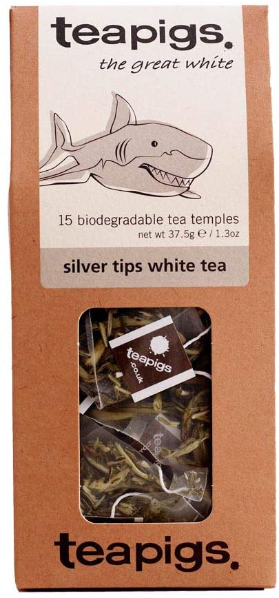 Teapigs Silver TIp White Tea Bags (15)