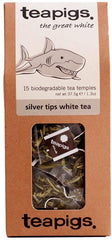 Teapigs Silver TIp White Tea Bags (15)