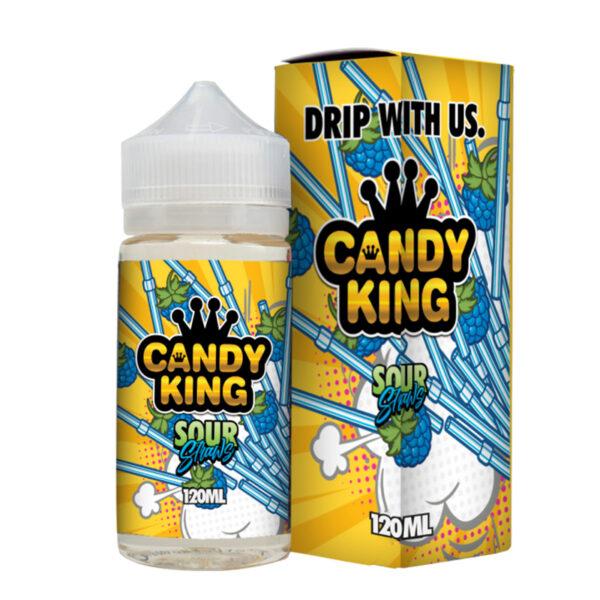 Buy Candy King 120ml - Sour Straws Vape E-Liquid Online | Latchford Vape