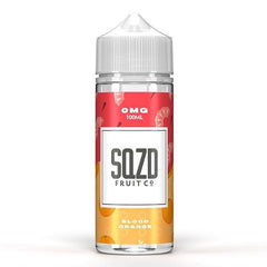 SQZD E-Liquid - Blood Orange