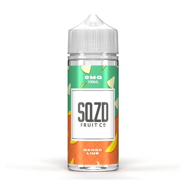 SQZD E-Liquid - Mango Lime