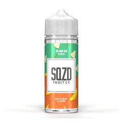 SQZD E-Liquid - Mango Lime