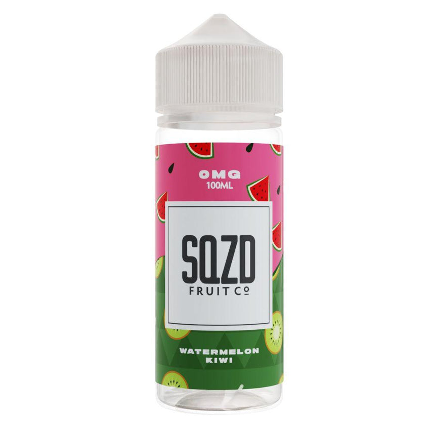 SQZD E-Liquid - Watermelon Kiwi