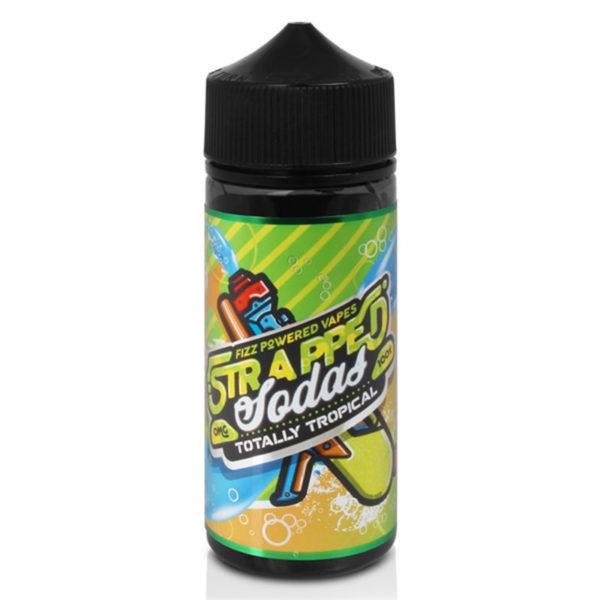 Buy Strapped 120ml - totally Tropical Liquid | Latchford Vape