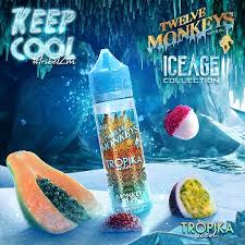 Twelve Monkeys 50ml Tropika Iced E-Liquid