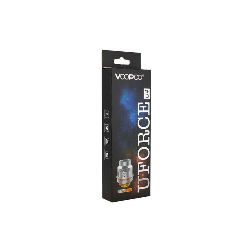 VooPoo UFORCE U4 Replacement Coils 5 Pack