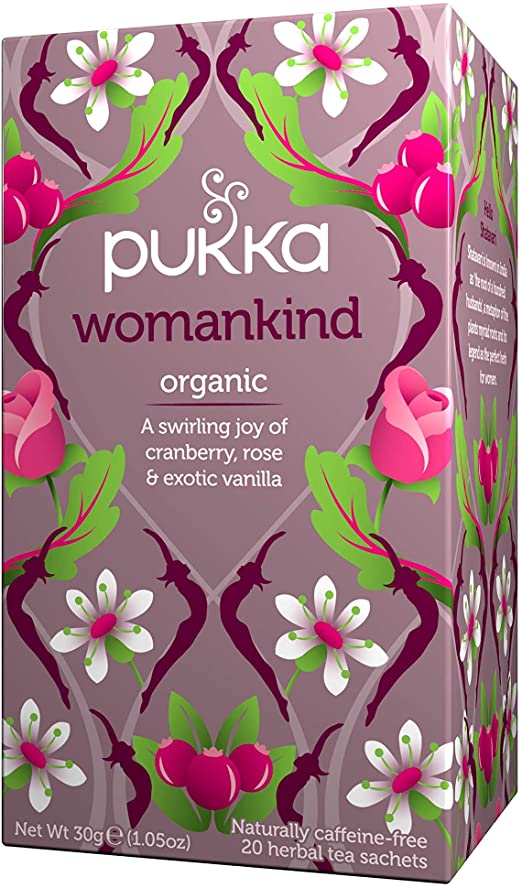 Pukka Tea Womankind (20 Tea Bags)