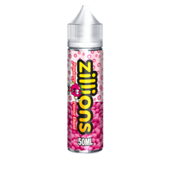 Zillions 60ml Raspberry E-Liquid 